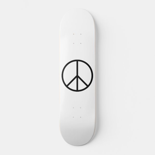 Skateboard Paix (CND) (Recto)