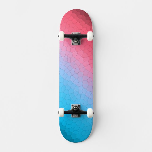 Skateboard Paix ~ Soleil (Recto)