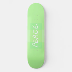 Skateboard Paix verte
