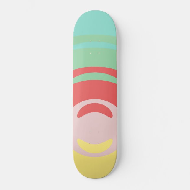 Skateboard Palette de couleurs de ressort (Recto)