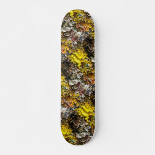 Skateboard Palette de l'artiste #1