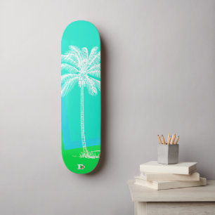 Skateboard Palm Silhouette Dd Marque Patinage