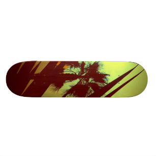 Skateboard palmier