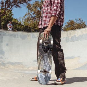 Skateboard Palmier Chill Coconut Summer 1