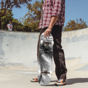 Skateboard Palmiers à Glam luxuriants 1