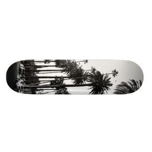 Skateboard Palmiers de Los Angeles Beverly Hills