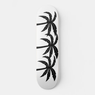 Skateboard Palmiers tropicaux
