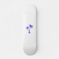 Palmiers tropicaux Silhouette noire