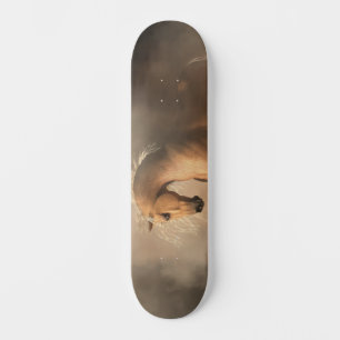 Skateboard Palomino dans les Brumes