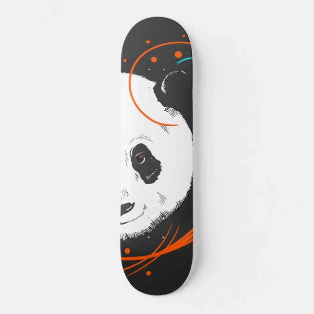 Skateboard Panda (Recto)
