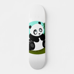 Skateboard Panda bébé