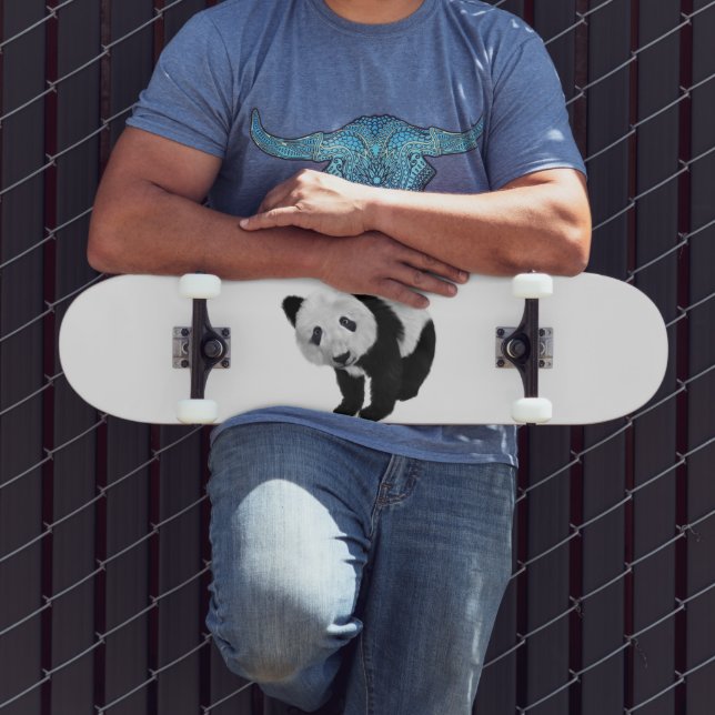 Skateboard Panda Cub (Extérieur 3)