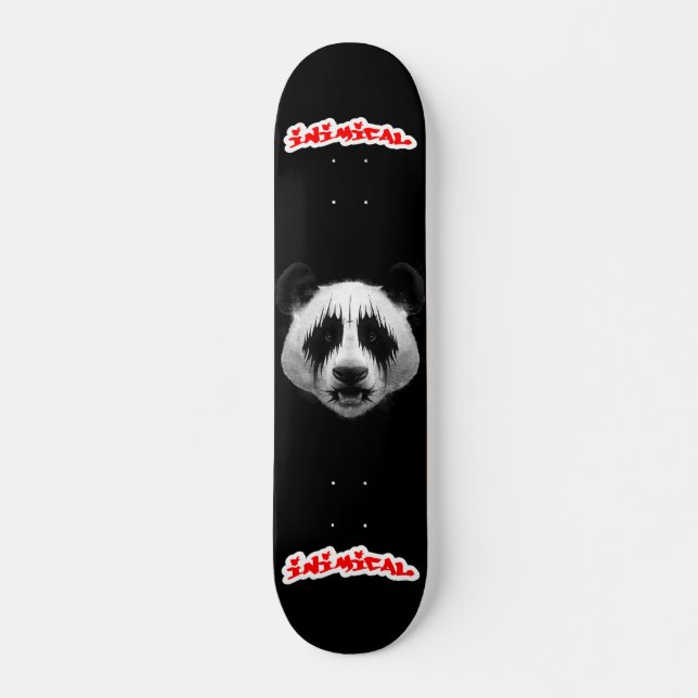 Skateboard Panda de Rocker Dur Inimitable (Devant)