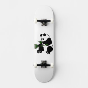 Skateboard Panda géant