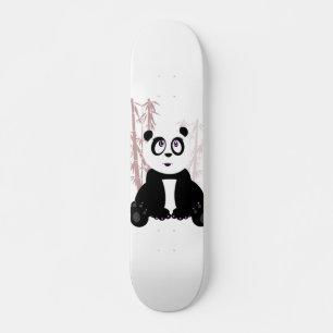 Skateboard Panda Girl