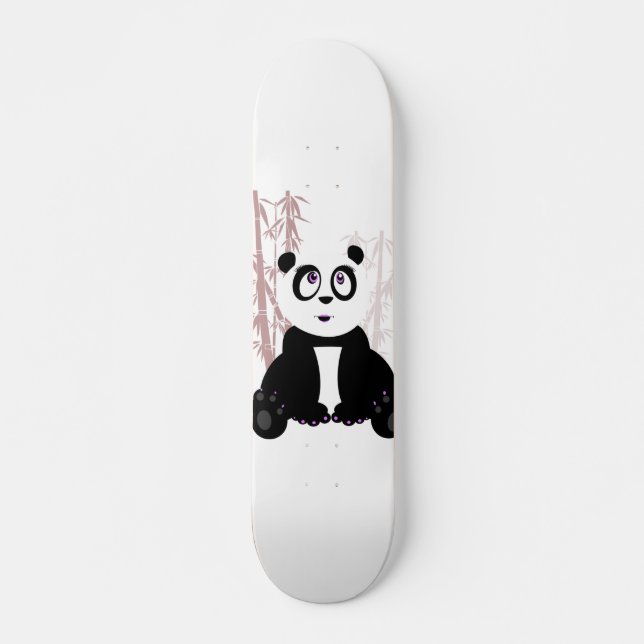 Skateboard Panda Girl (Devant)
