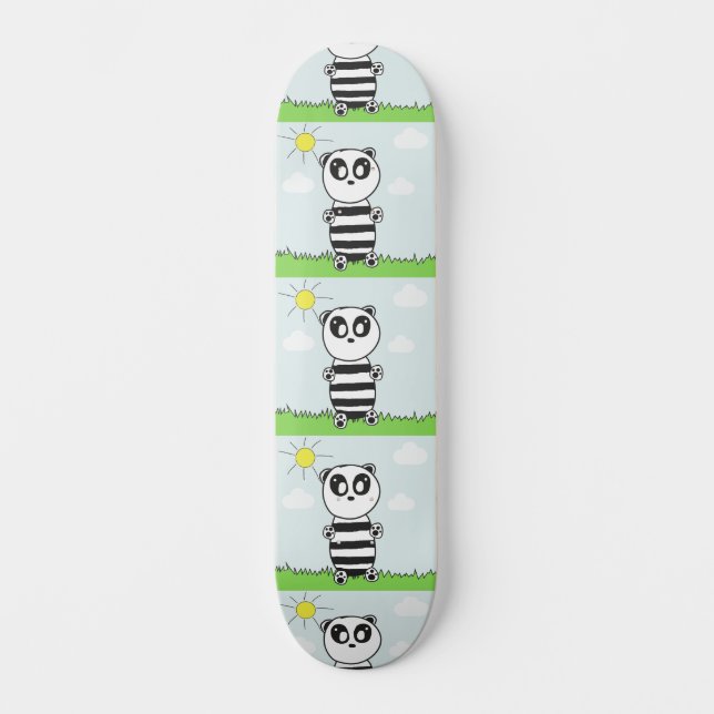 Skateboard Panda Kids (Recto)