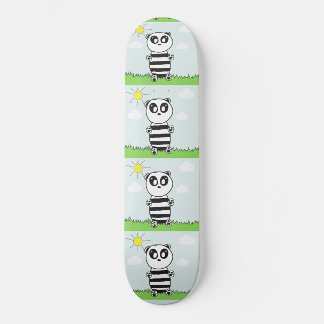 Skateboard Panda Kids (Recto)