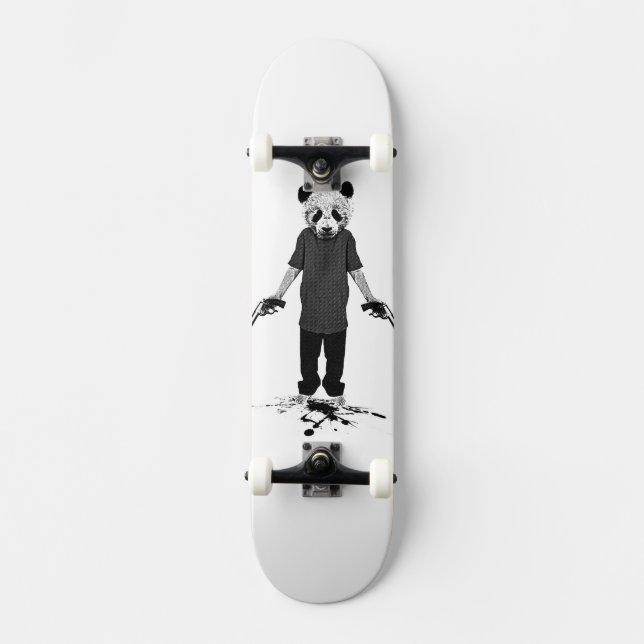 Skateboard Panda tueuse (Recto)