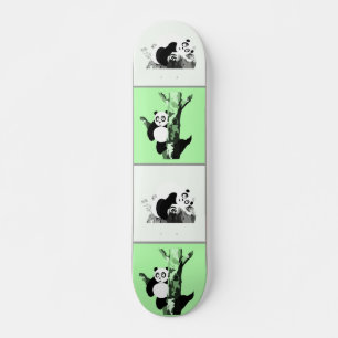 Skateboard Pandas Checker - Vert