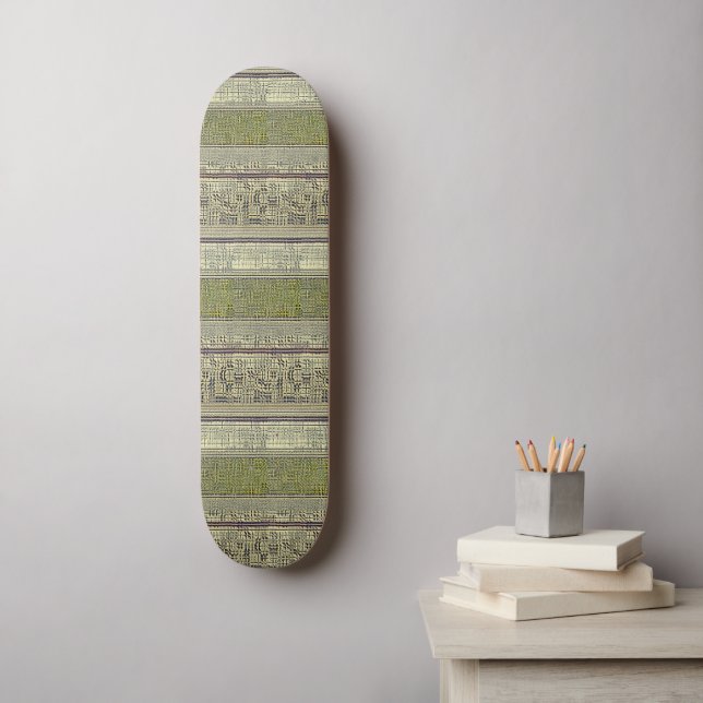 Skateboard Panes d'or (Art mural)