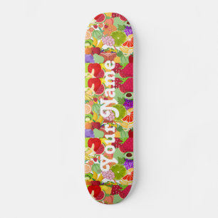 Skateboard Panier de fruits