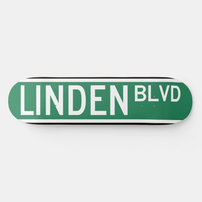 Skateboard Panneau Boulevard Linden (Horz)