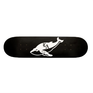 Skateboard Panneau de baleine de bandit