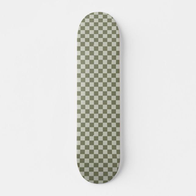 Skateboard Panneau de configuration Sage Green (Devant)