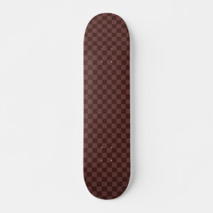 Skateboard Panneau de contrôle Brown foncé