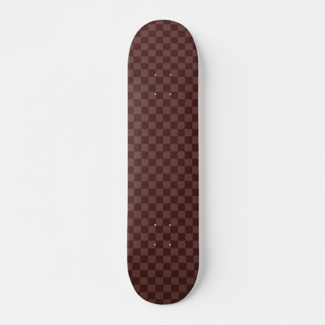 Skateboard Panneau de contrôle Brown foncé (Devant)