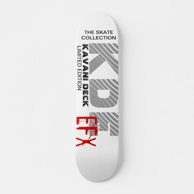 Skateboard Panneau de la plate-forme EFX de Kavani (Devant)