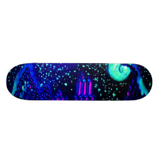 Skateboard Panneau de montagne d'hexagone