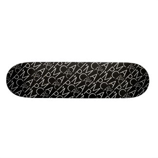 SKATEBOARD PANNEAU DE MOTIF