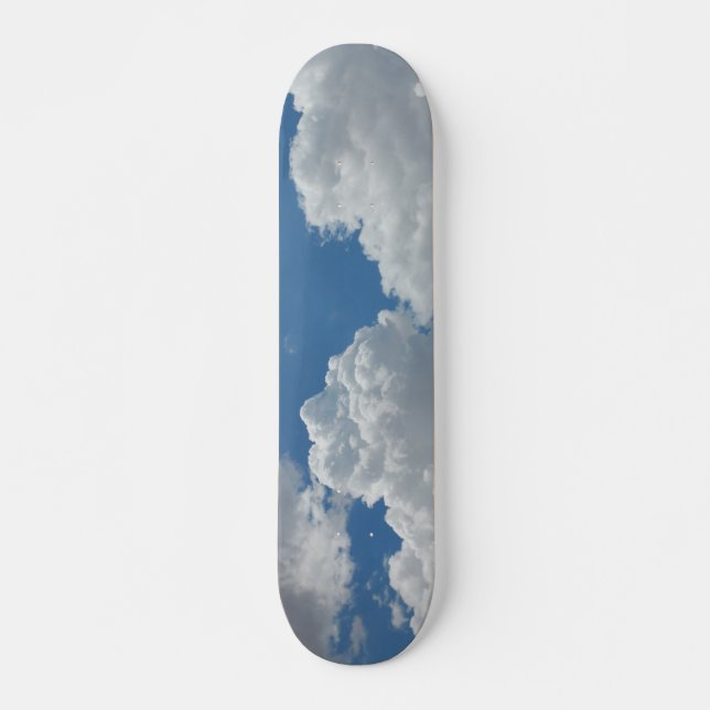 Skateboard Panneau de nuages (Devant)