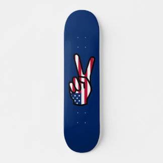 Skateboard Panneau de paix
