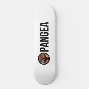 Skateboard panneau de patin