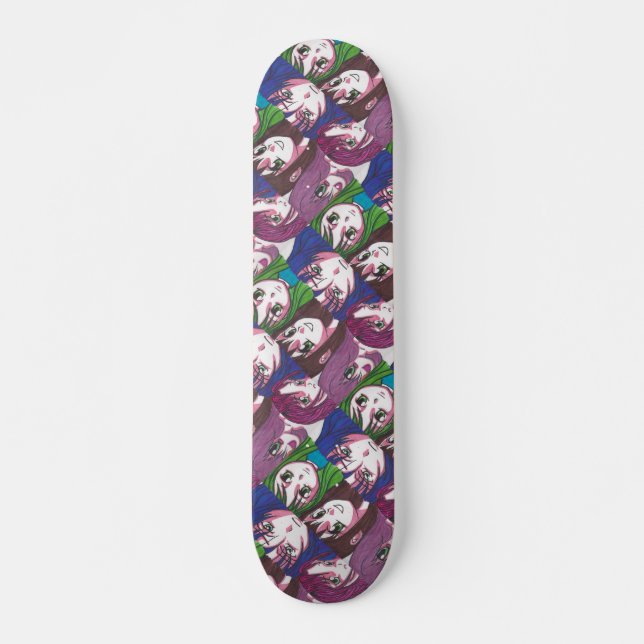 Skateboard Panneau de patin d'Anime (Devant)