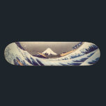Skateboard Panneau de patin de Hokusai<br><div class="desc">Cette planche à roulettes est impressionnante</div>