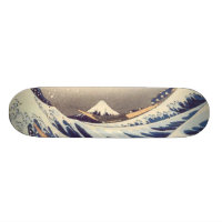 Panneau de patin de Hokusai