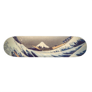 Skateboard Panneau de patin de Hokusai