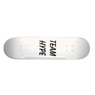 Skateboard Panneau de patin d'exagération d'équipe