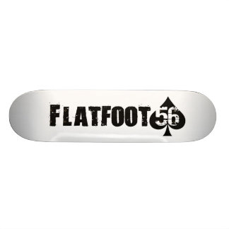 Skateboard panneau de patin du flatfoot 56