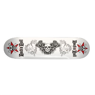 Skateboard Panneau de petit pain de la roche N