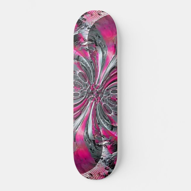 Skateboard Panneau de routage Signaux mixtes (Recto)