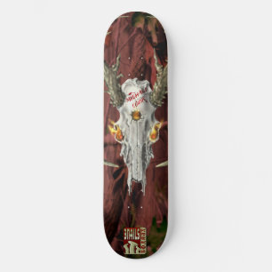 Skateboard Panneau de signature de cuisinier de Michael