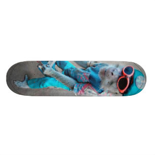 Skateboard Panneau de singe