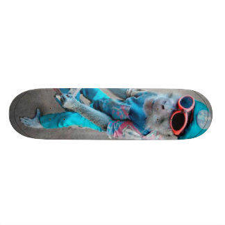 Skateboard Panneau de singe