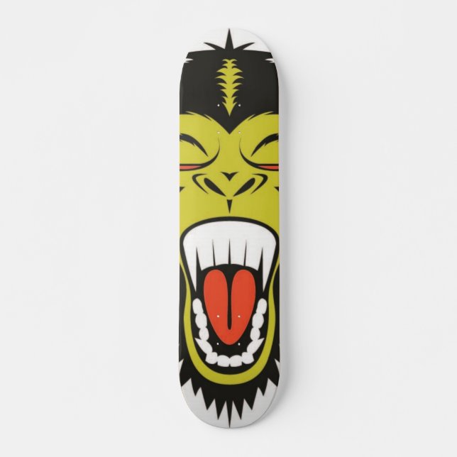 Skateboard Panneau de singe (Devant)