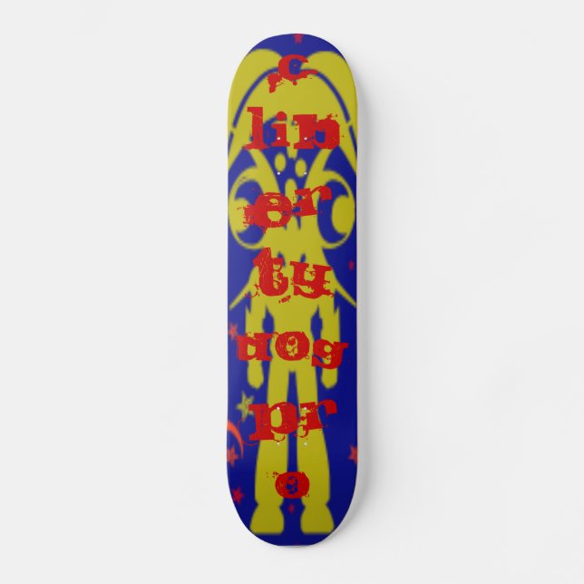 SKATEBOARD PANNEAU DE SKATEBOUTIQUE SHREDDER PRO PREMIUM JACQ (Recto)